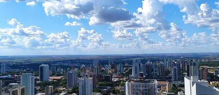 Calor intenso é destaque nesta quinta-feira (9), com máxima de 31°C em Maringá