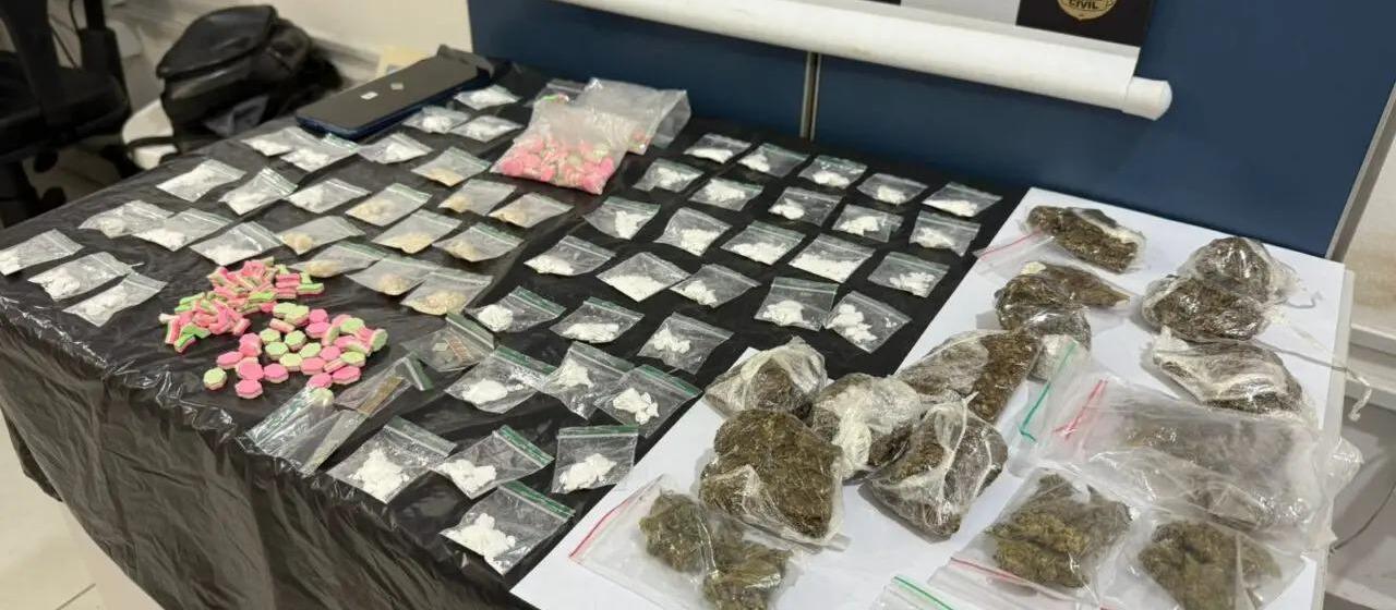 Homem é preso vendendo drogas a estudantes dentro da UEM