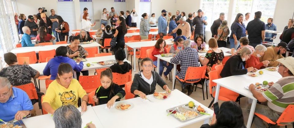 Maringá inaugura 4º restaurante popular nesta segunda-feira (16)