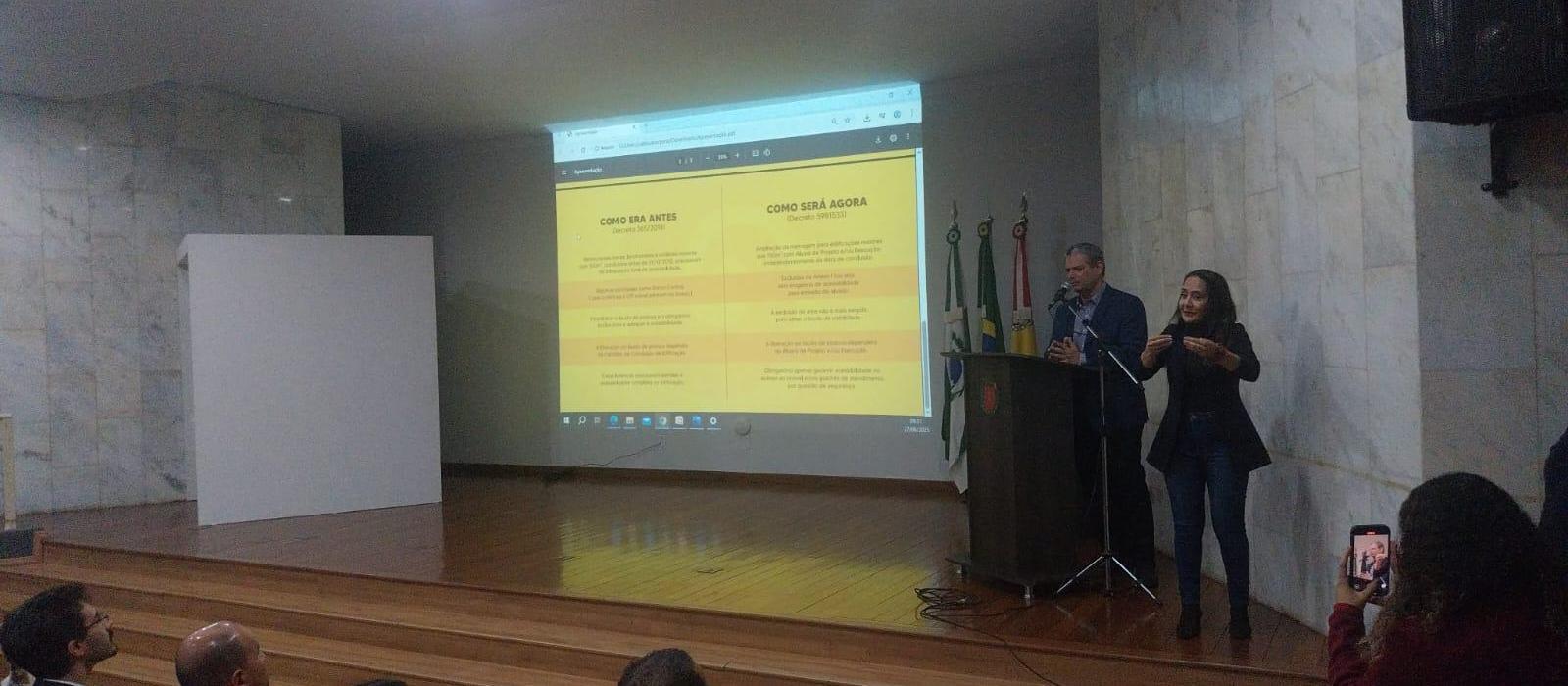 Decreto altera regras sobre acessibilidade para liberação de alvarás