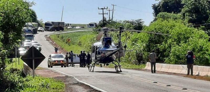 Motorista morre em acidente na PR-546 entre Floresta e Itambé