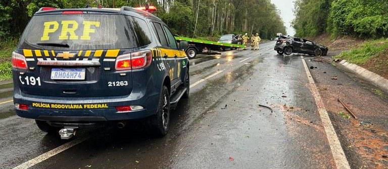 Quatro pessoas morrem em estradas federais do noroeste durante a Operação Natal