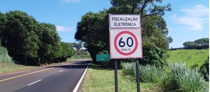Radares começam a funcionar em rodovias do Norte Pioneiro e Litoral