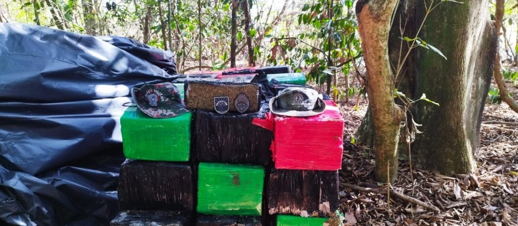 Polícia Ambiental de Umuarama apreende quase 1 tonelada de maconha