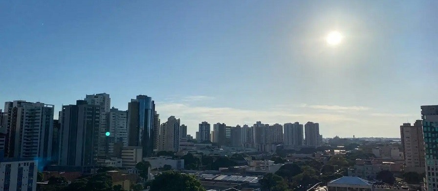 Outono começa com máxima de 30ºC em Maringá