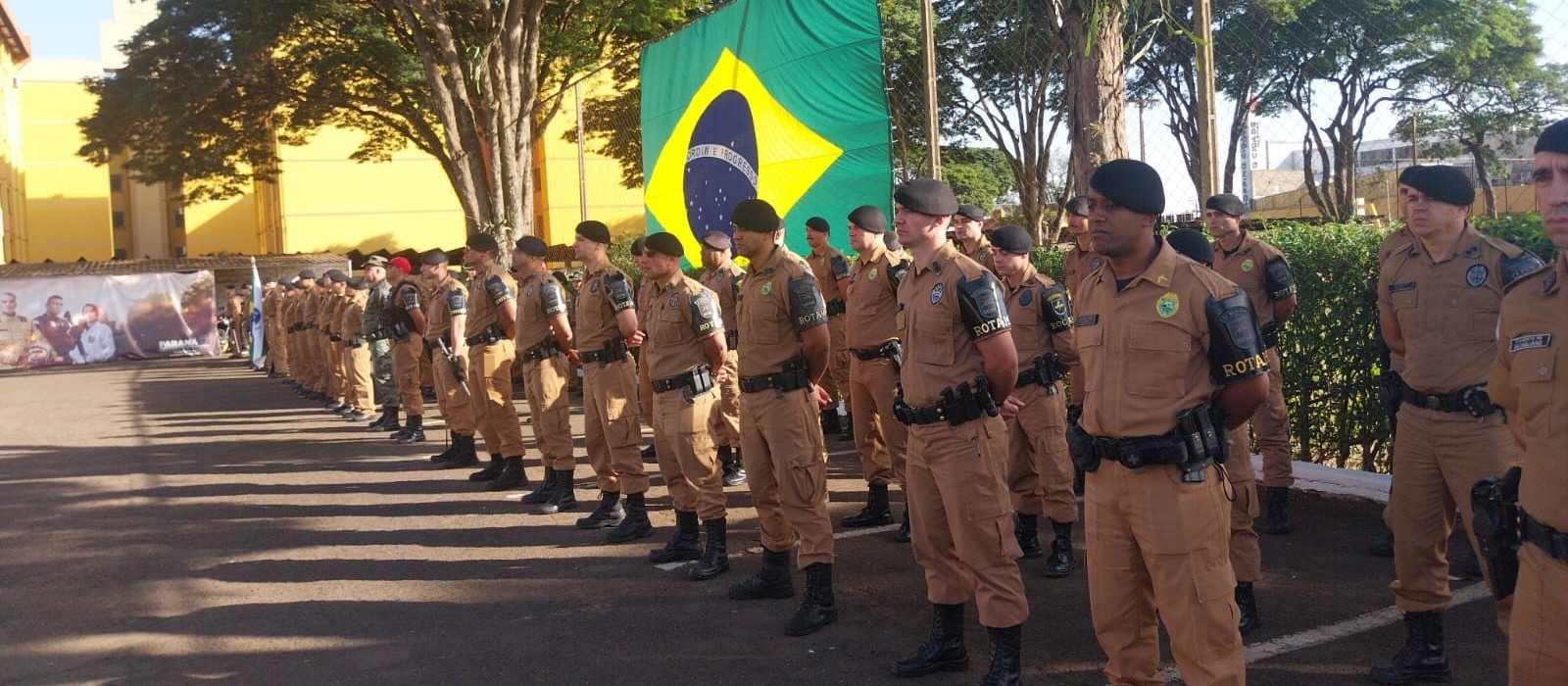 PM do Paraná terá novo fardamento, mais 'tecnológico'