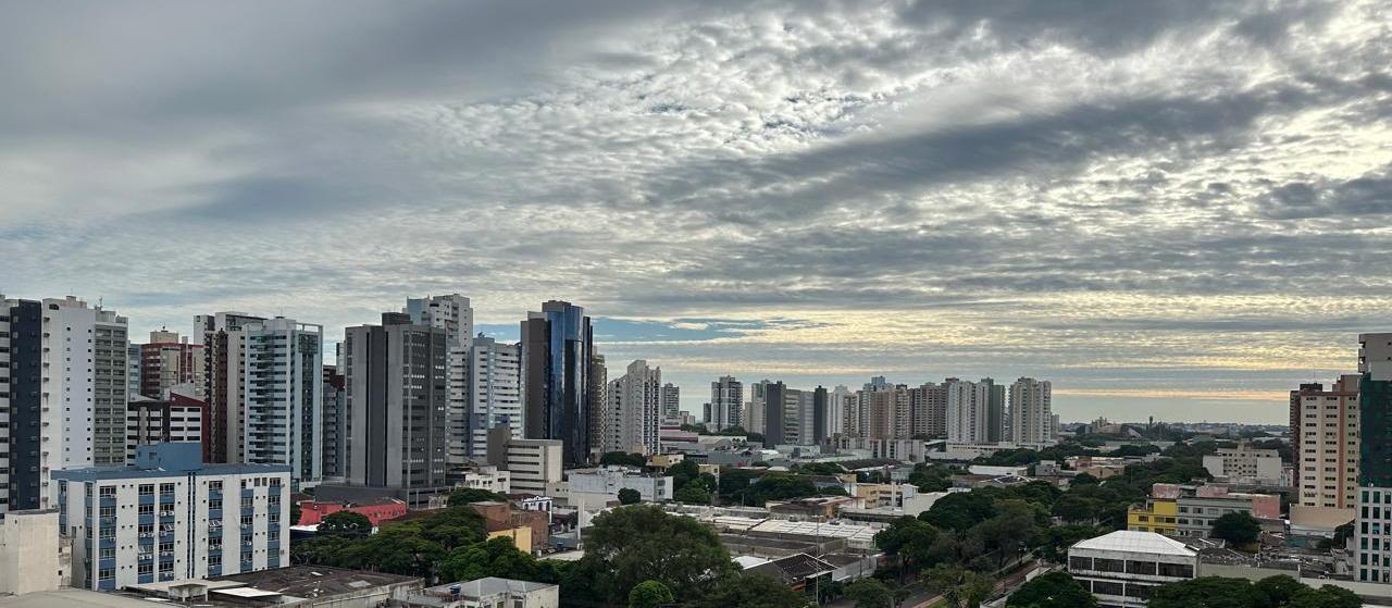 Confira a previsão do tempo para esta sexta-feira (7) e o fim de semana em Maringá