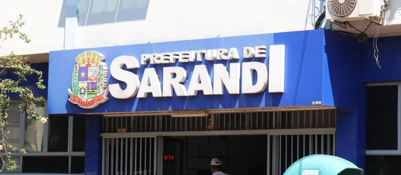 Sarandi lança concurso público com 226 vagas