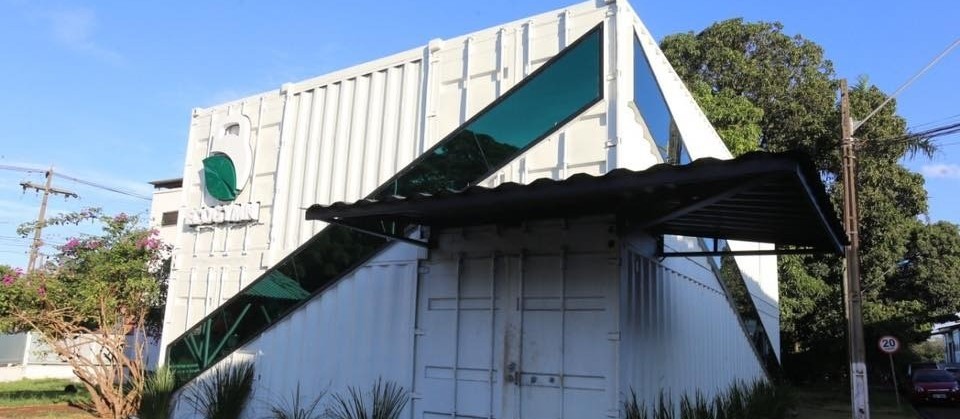  Prefeitura estuda instalar academia container sustentável em Maringá