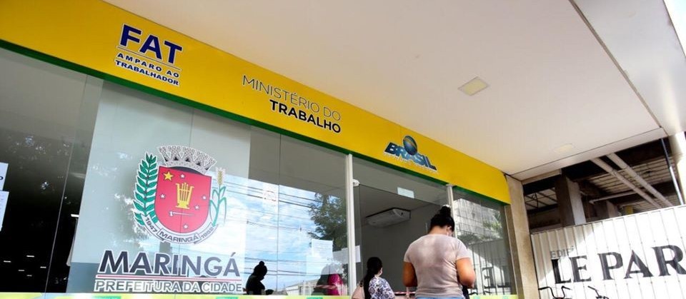Agência do Trabalhador oferta 310 vagas de emprego em Maringá