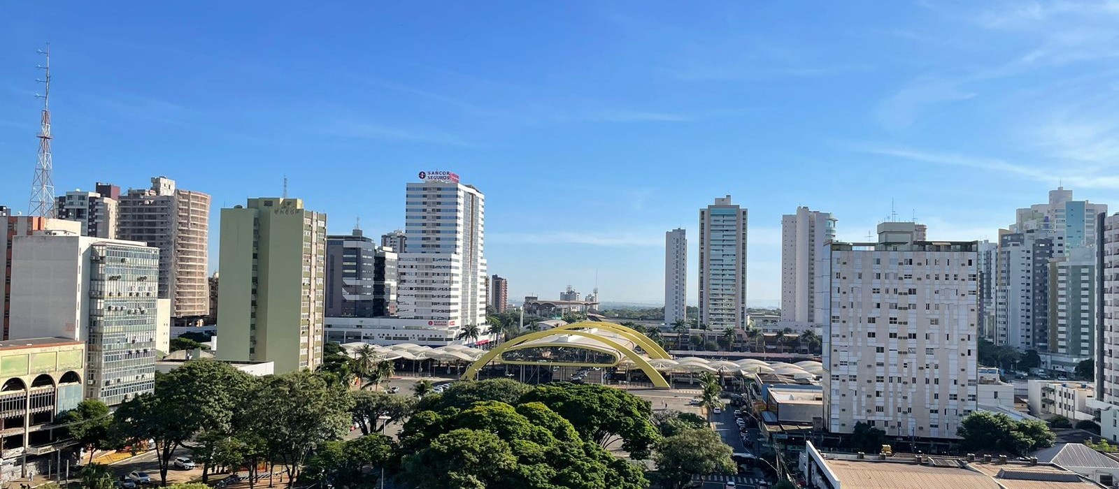 Sábado (11) com temperatura acima dos 30ºC em Maringá