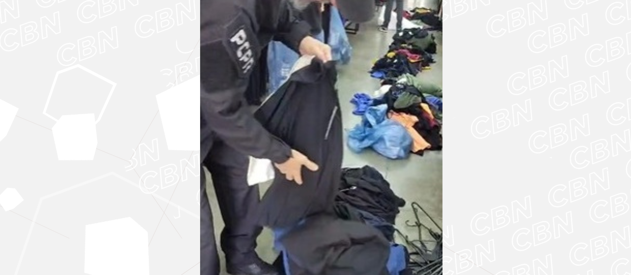 PC deflagra operação contra falsificação de artigos de marcas famosas