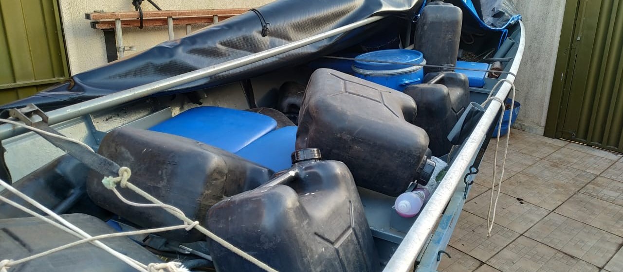 Polícia Civil apreende combustível armazenado irregularmente em residência em Maringá