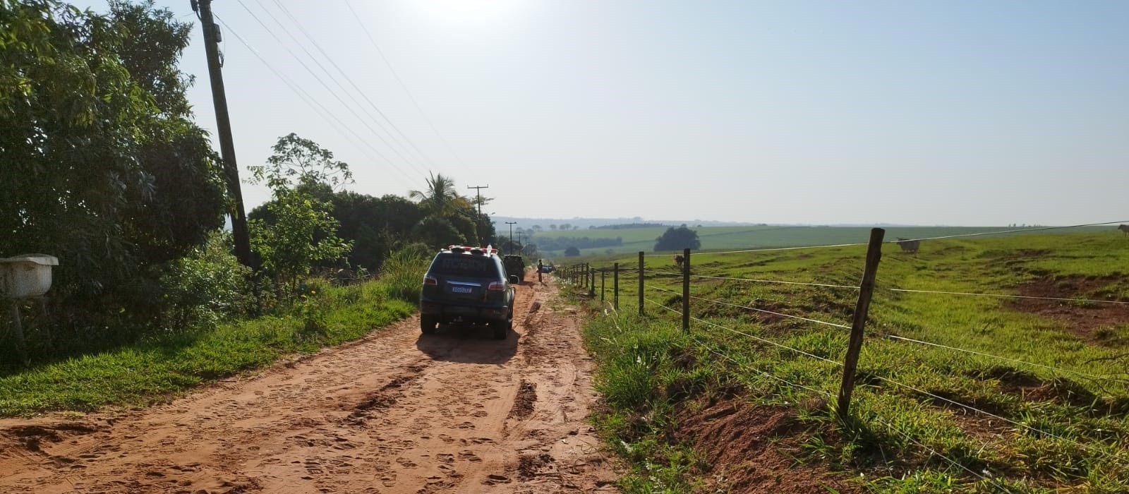 Suspeito de envolvimento na morte de PM de Cianorte faz dois reféns em Vila Rural de Ivaté