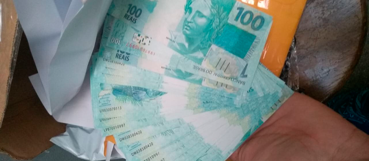 PF cria núcleo especializado e apreende R$ 500 mil em moeda falsa