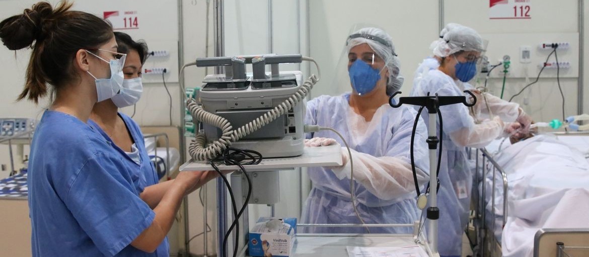 Em Maringá, 225 profissionais de saúde foram infectados pelo coronavírus