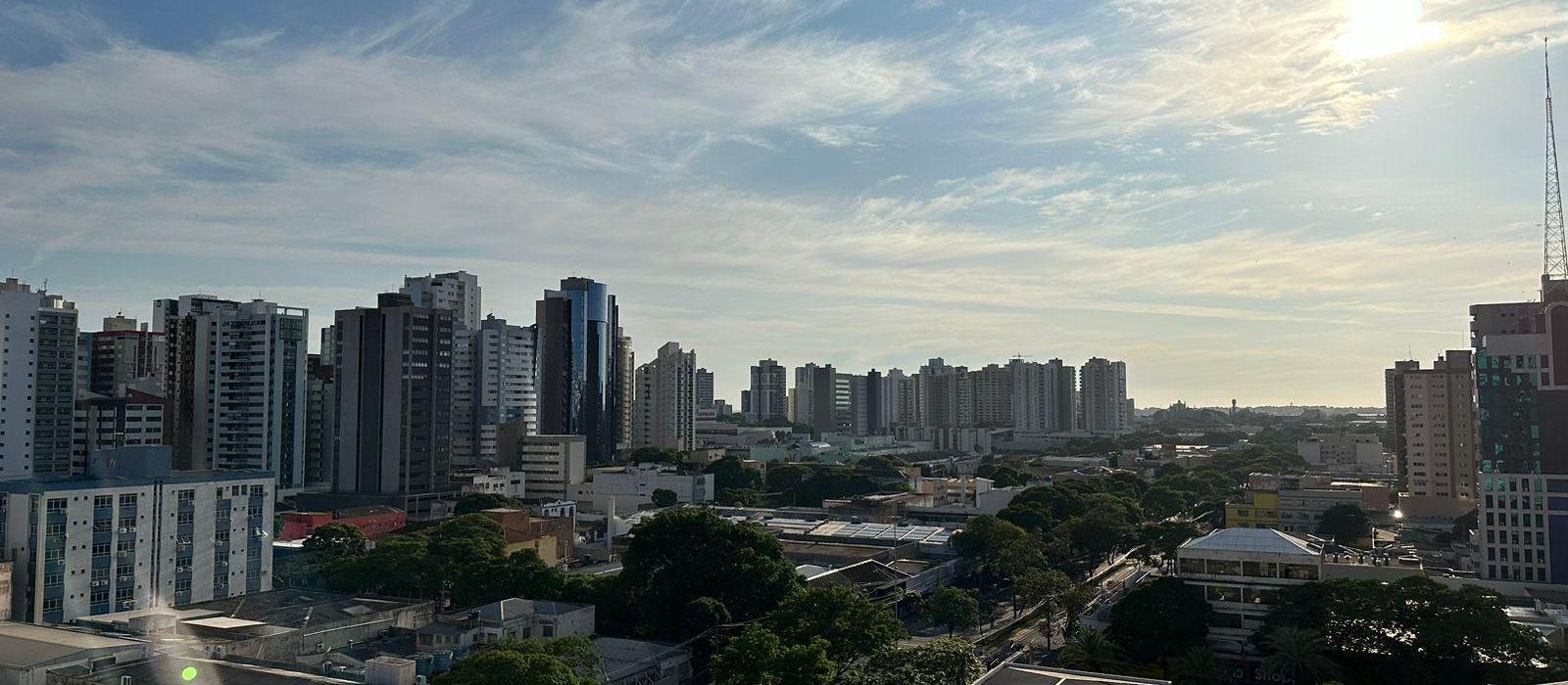 Veja qual a previsão do tempo para este domingo em Maringá