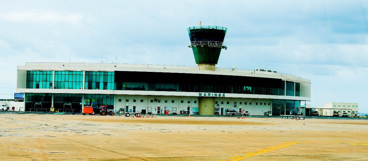 Aeroporto de Maringá reedita licitação para controle aéreo