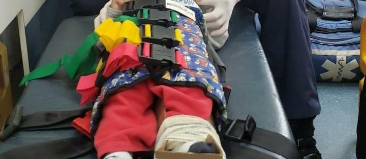 Bebê que foi vítima de tortura recebe alta do hospital em Maringá