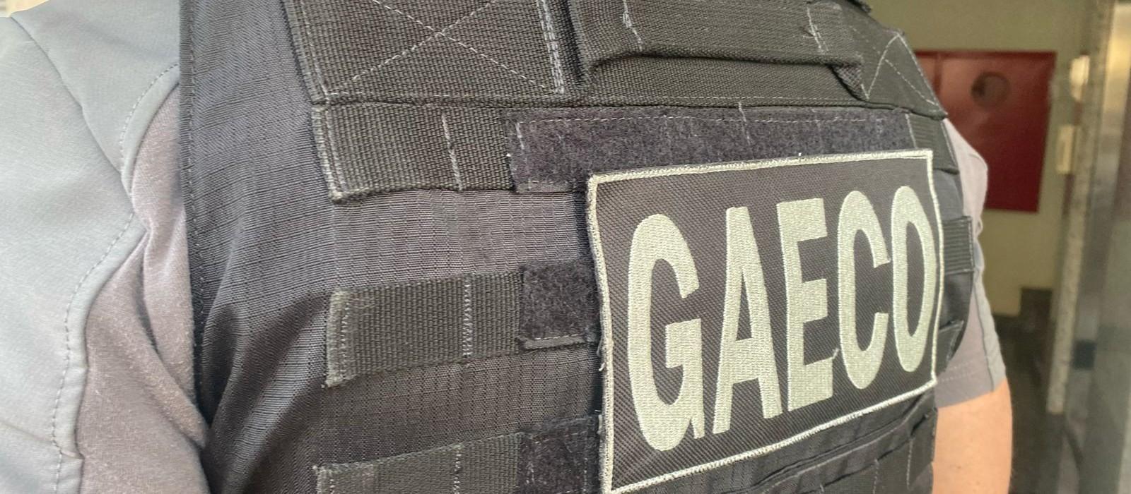 Gaeco denuncia 152 por integrar facção que atuava em presídio