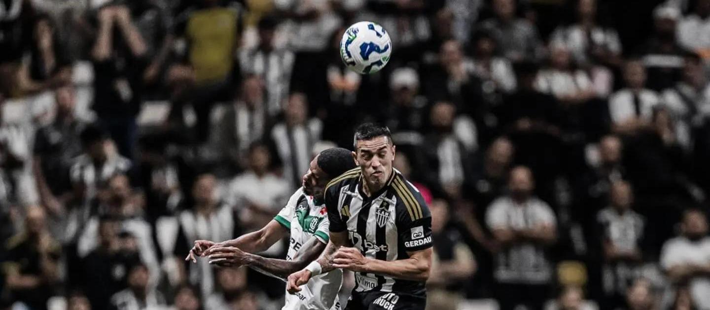 Maringá FC é eliminado pelo Atlético-MG com goleada de 4 a 0 e se despede da Copa do Brasil