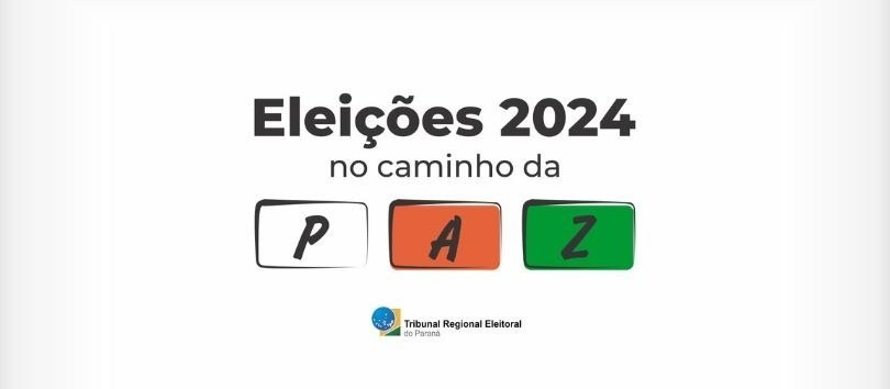 TRE lança campanha em prol de eleições pacíficas