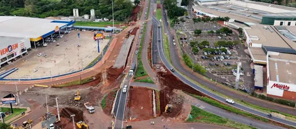 Obra do Trevo do Catuaí inicia nova etapa