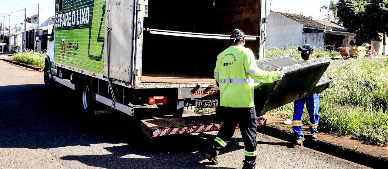 Secretaria de Limpeza Urbana já recebeu 50 pedidos de descarte pelo Whats