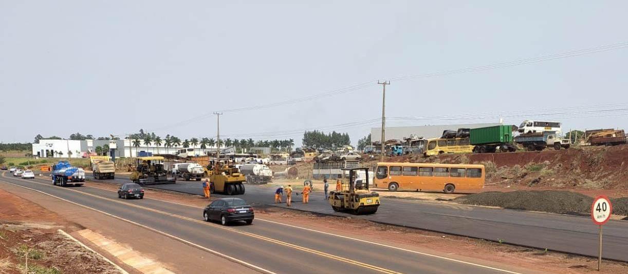 Duplicação da PR-317 entre Maringá e Iguaraçu será retomada