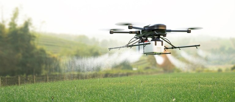 Mapa regulamenta o uso de drones em atividades agrícolas