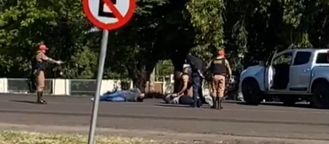 Polícia prende quadrilha especializada em roubo de cargas na região de Maringá