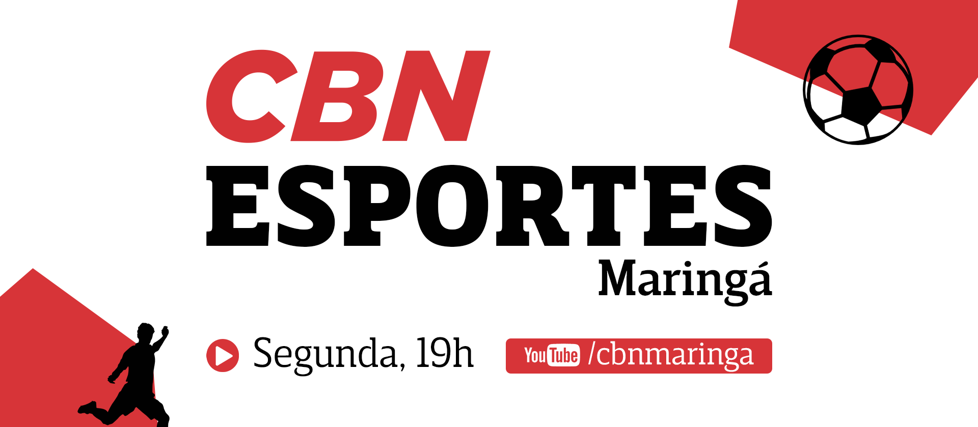 CBN Esportes recebe convidados no canal da CBN Maringá no YouTube