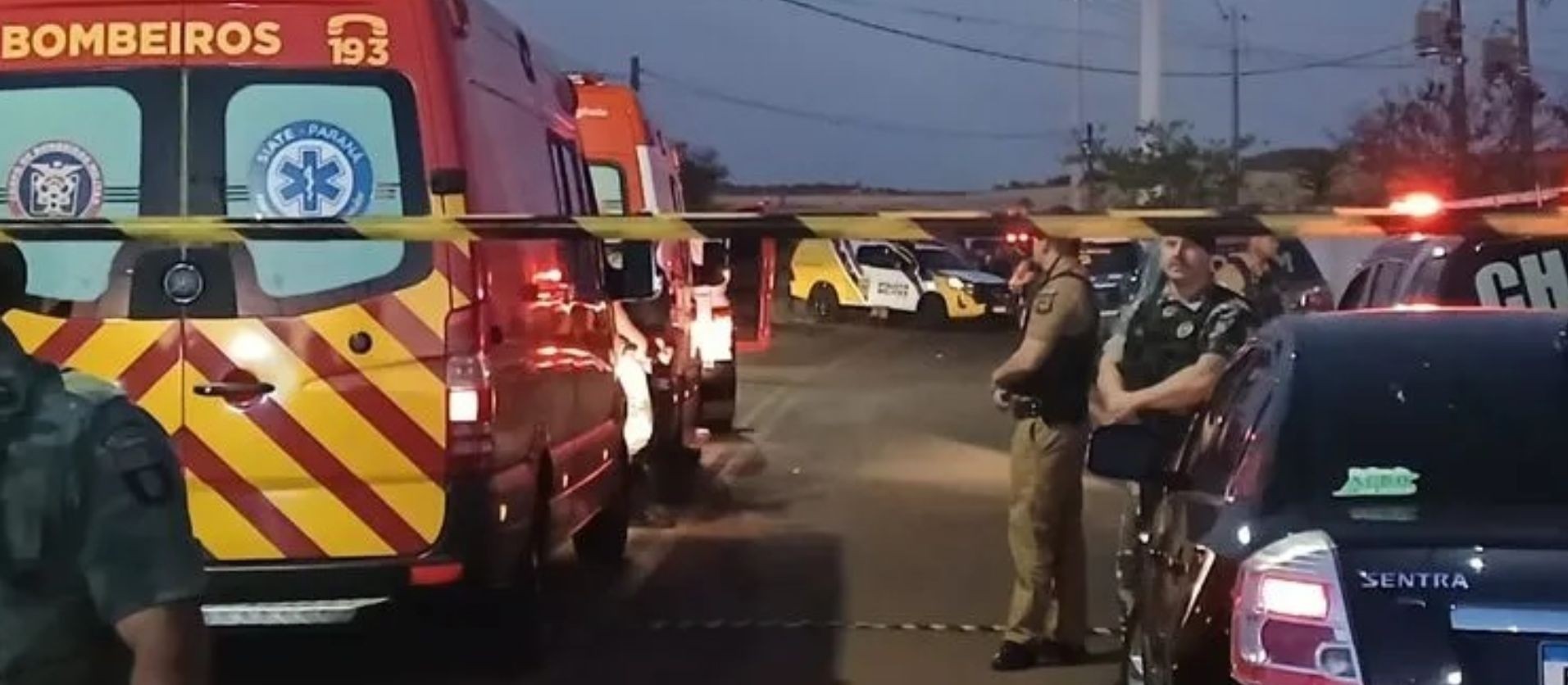 Segundo perícia, sol pode ter atrapalhado visão de motorista que atropelou e matou quatro crianças na zona rural de Londrina