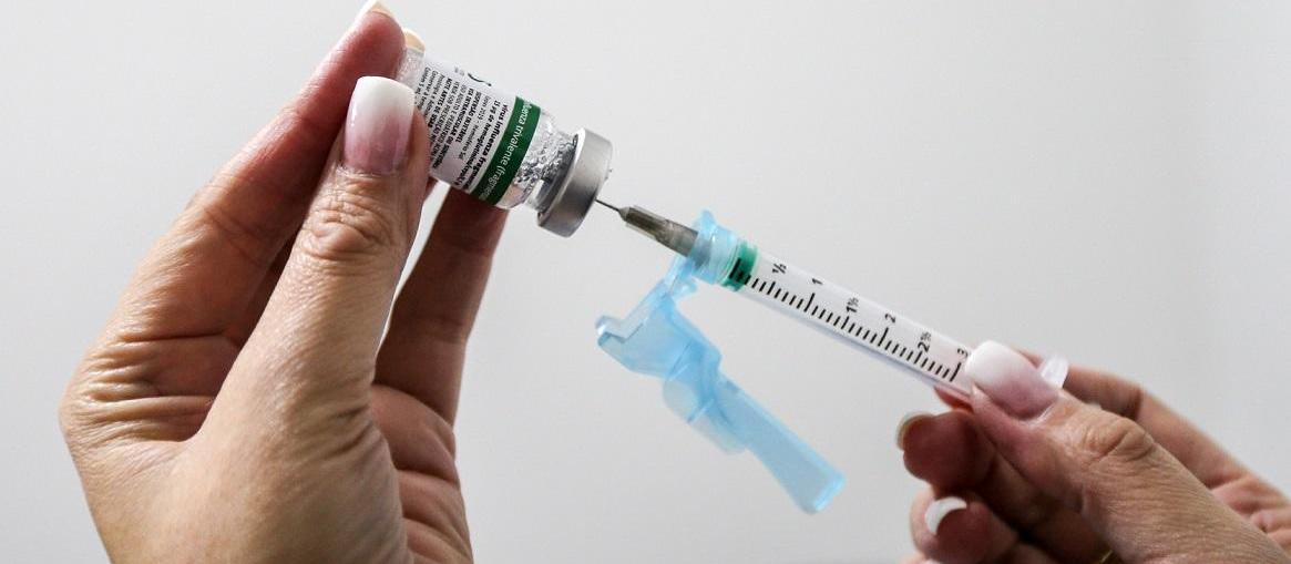 Vacinação contra a gripe será aberta a toda a população nessa terça-feira (13) em Maringá