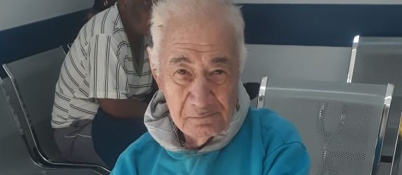 Encontrado idoso com Alzheimer desaparecido em Maringá