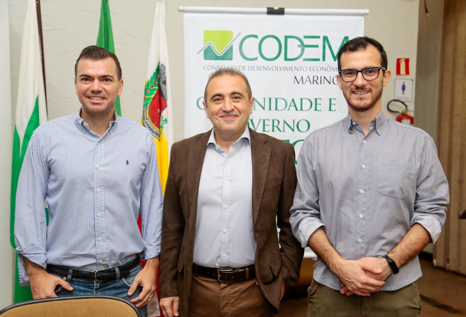 Codem elege nova diretoria