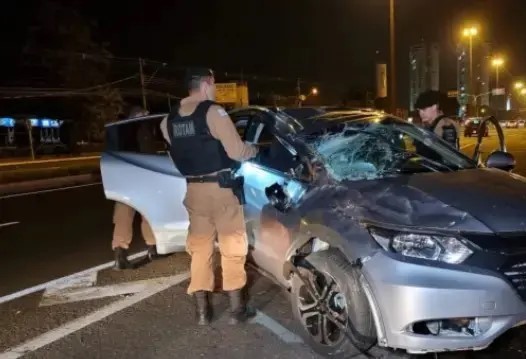 Homem é preso em Maringá após assalto a residência na região - CBN Maringá