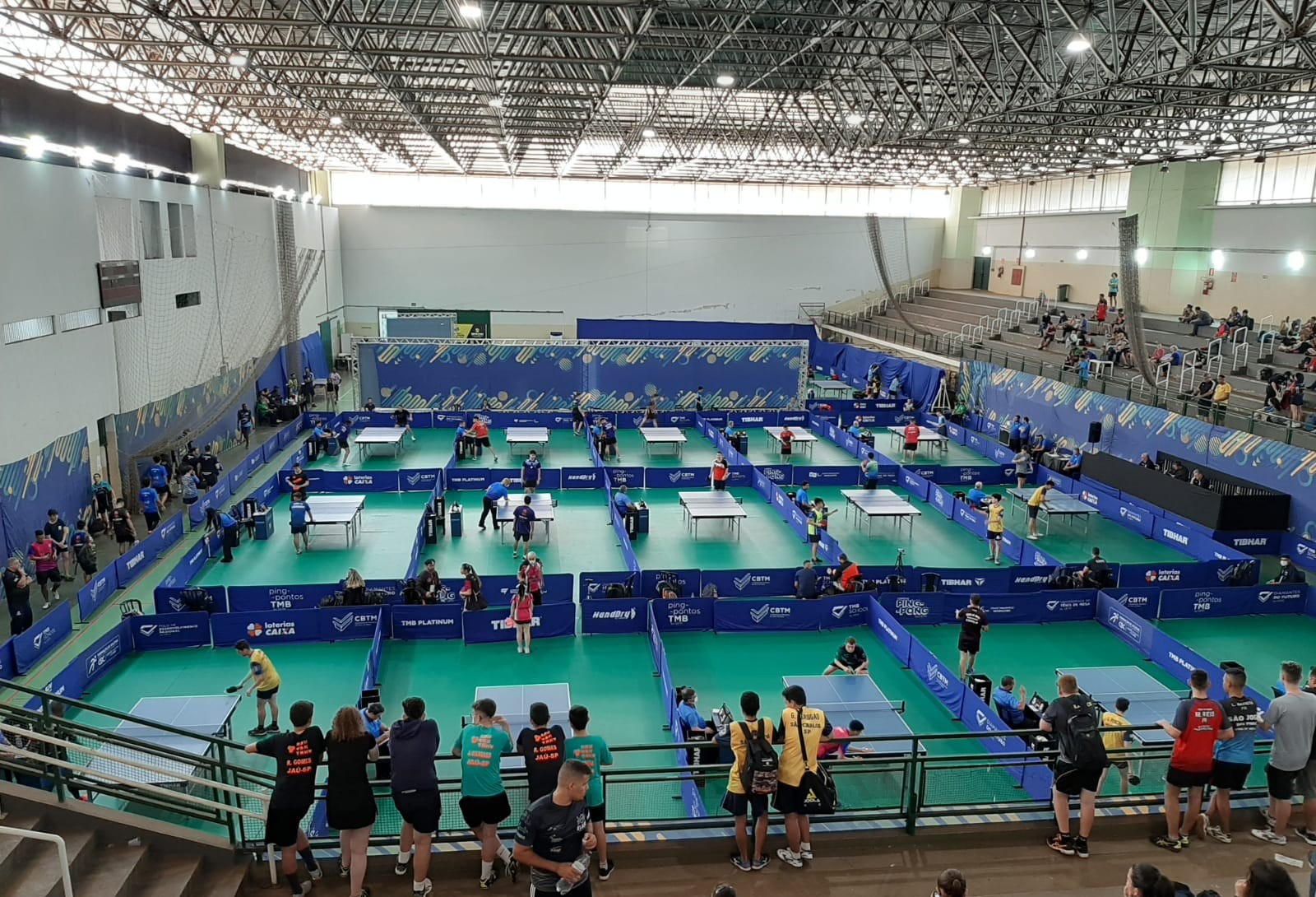 Maringá sedia competição nacional de tênis de mesa