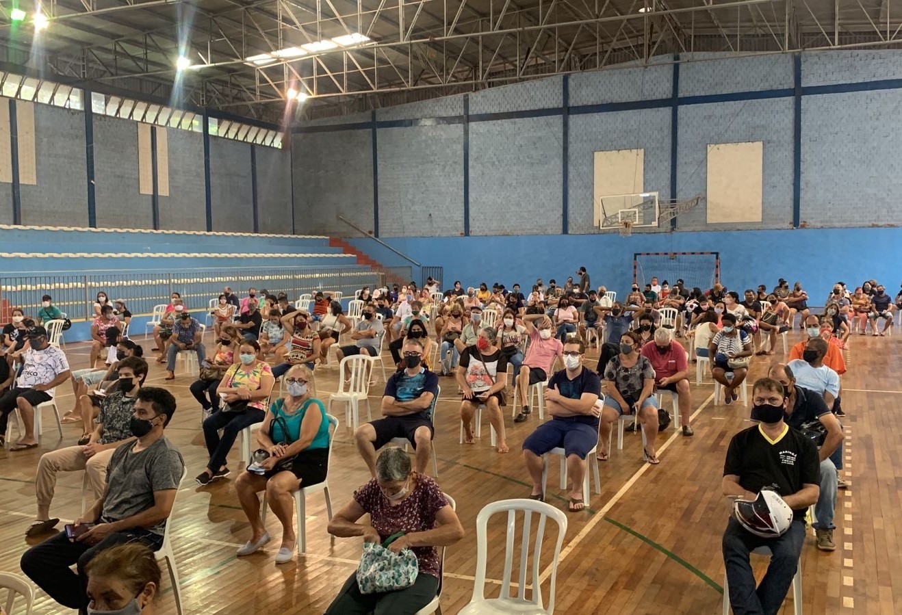 Evento lota ginásio em Taubaté