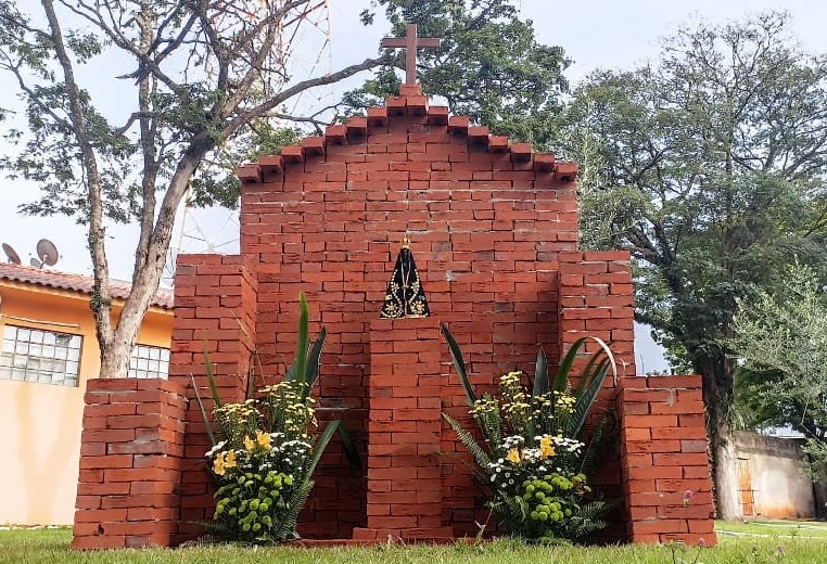 Imagem de Nossa Senhora Aparecida é furtada de capela em Maringá Imagem de Nossa Senhora Aparecida é furtada de capela em Maringá