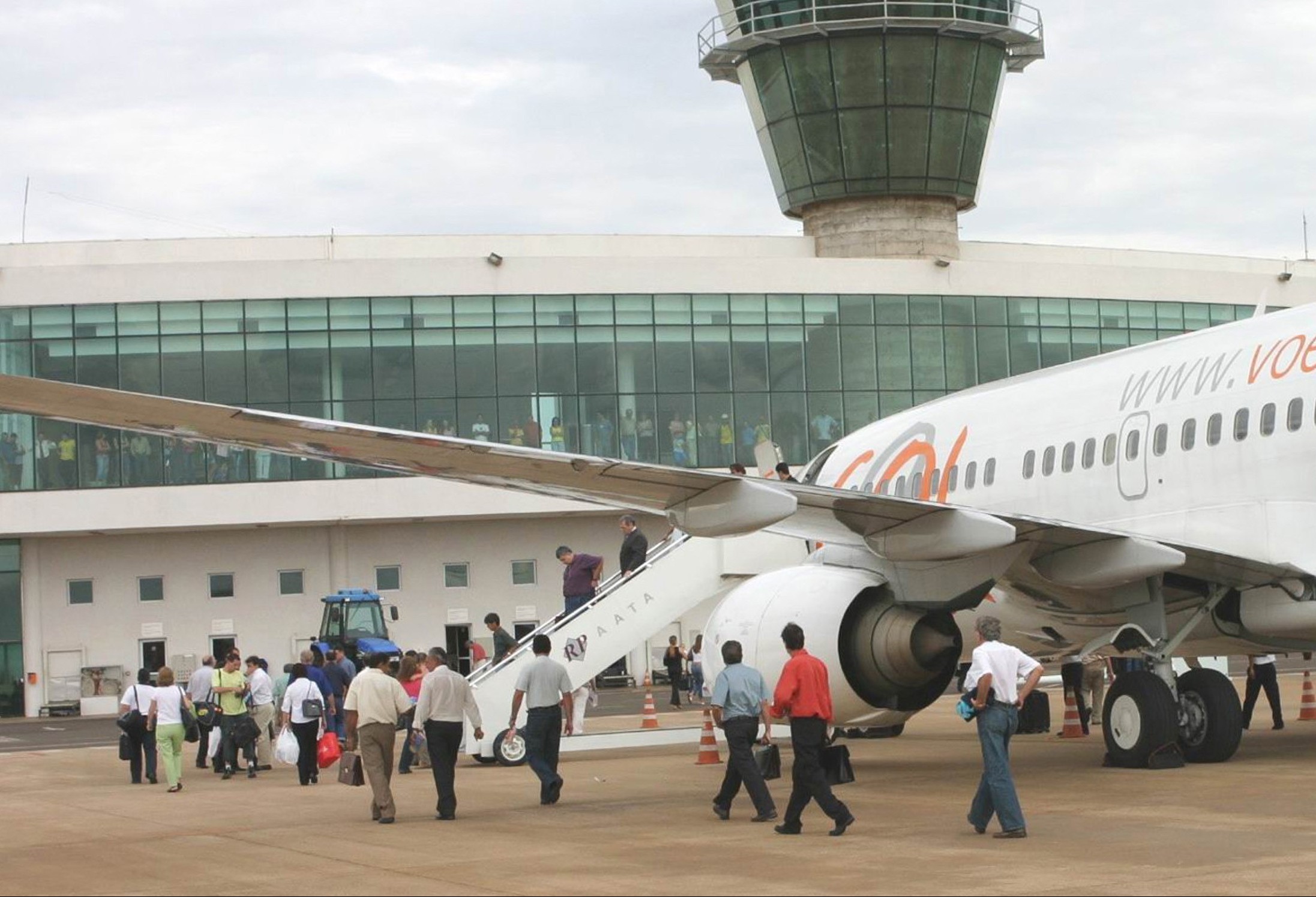 Movimento No Aeroporto De Maringá Cresce 25% No Primeiro Semestre