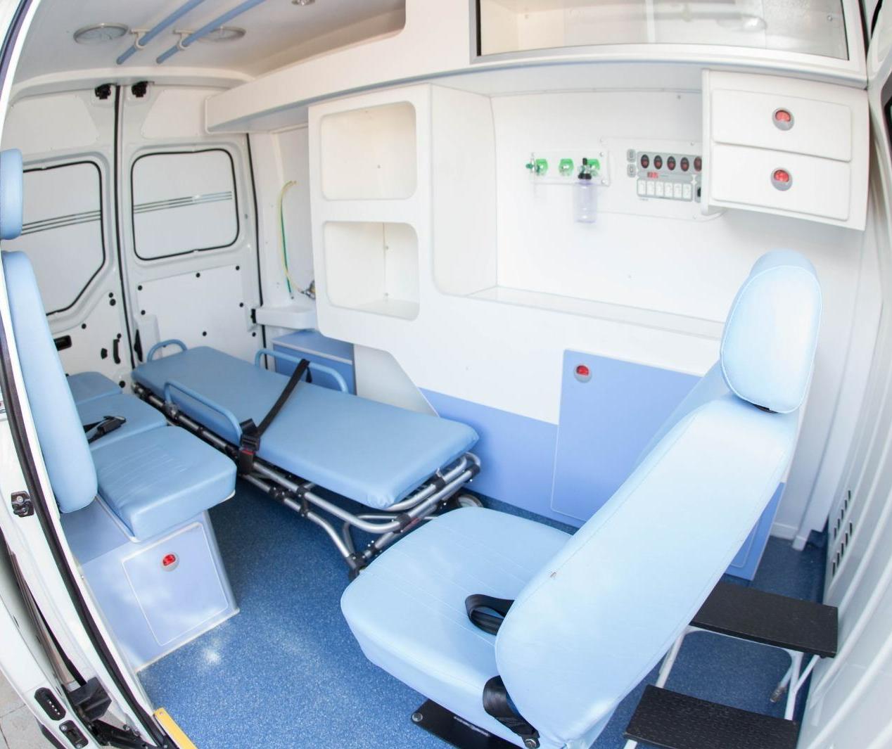 Secretaria de Saúde de Maringá recebe quatro novas ambulâncias
