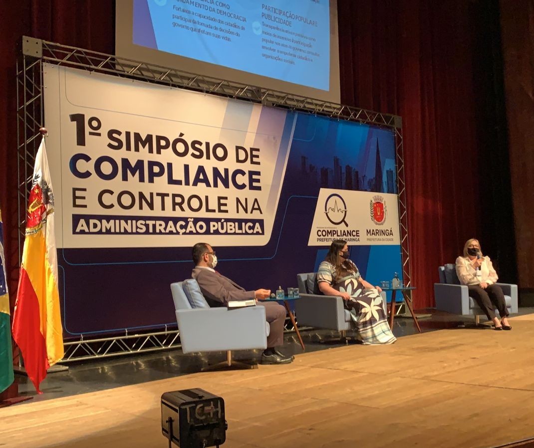 1º Simpósio de Compliance e Controle é realizado em Maringá