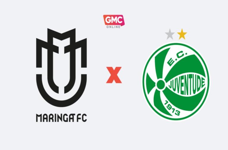 Maringá FC enfrenta o Juventude no primeiro jogo da Copa do Brasil