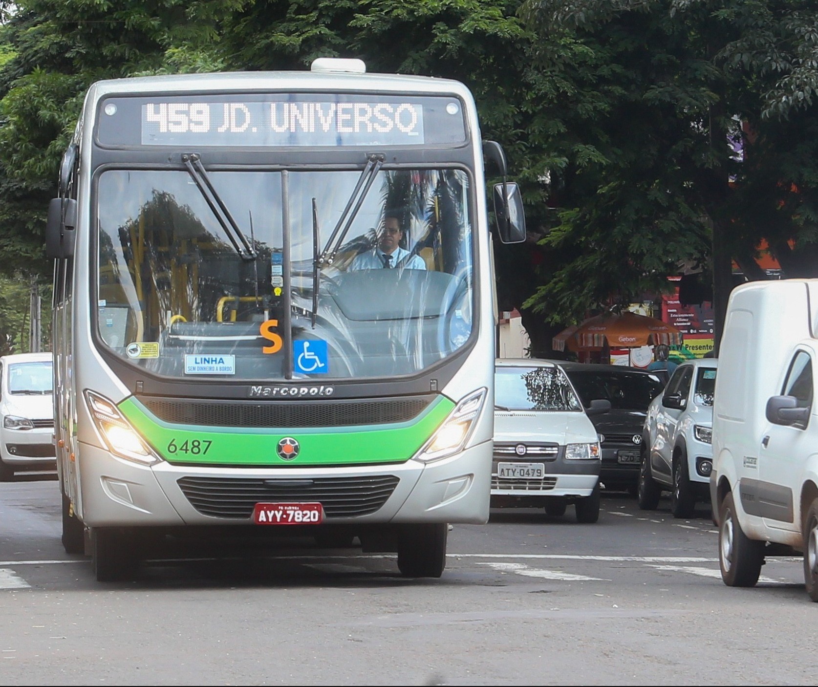 Procura pelo passe livre do estudante ainda é baixa em Maringá