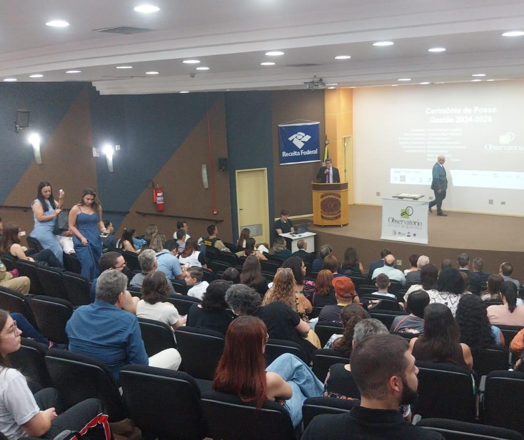 Nova gestão do Observatório Social de Maringá toma posse