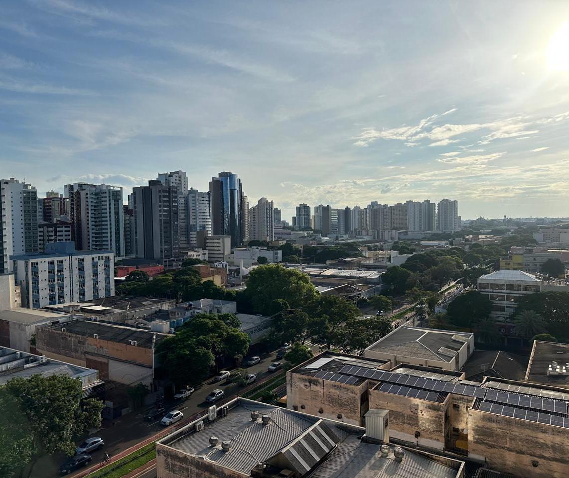 Calor segue elevado nesta quarta-feira (26) em Maringá; veja previsão