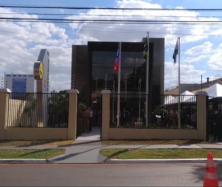  3º Comando de Polícia Militar ganha sede nova em Maringá