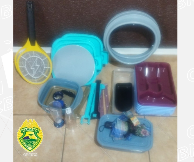 Avô é preso e neto apreendido suspeitos de furto em Engenheiro Beltrão