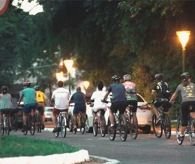 Maringá sedia evento nacional de incentivo ao uso da bicicleta